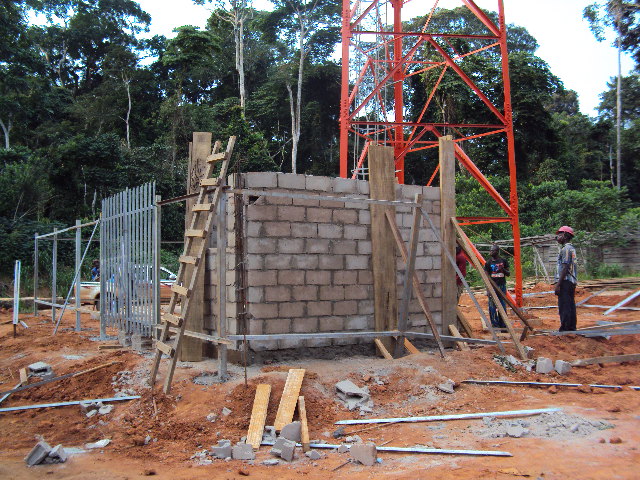 13- construction guérite et palissade